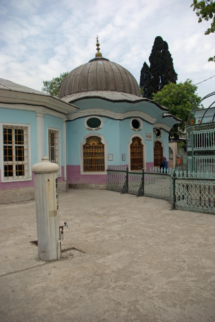 The tomb of Sünbül Efendi, Sünbül Efendi Türbesi, Kocamustapaşa, İstanbul, pentax k10d