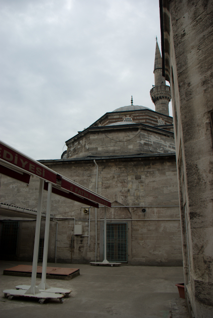 Sümbül Efendi Camii, Sumbul Efendi Mosque, Kocamustafapaşa, İstanbul, Pentax k10d