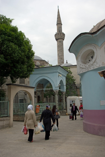 Sumbul Efendi Mosque, Sümbül Efendi Camii, Kocamustafapaşa, İstanbul, pentax k10d
