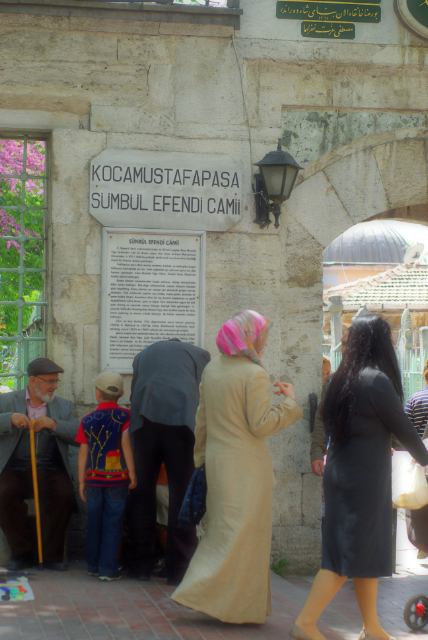 Sümbül Efendi Camii, Sumbul Efendi Mosque, Kocamustafapaşa, İstanbul, pentax k10d