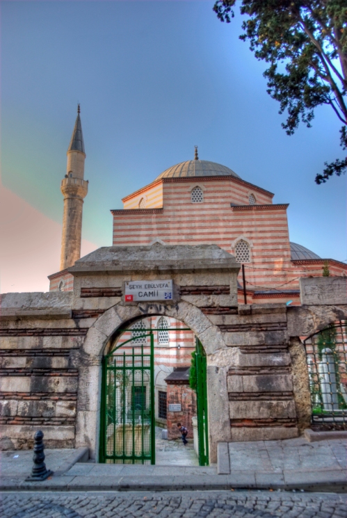 Şeyh Ebulvefa Camii, İstanbul, pentax k10d