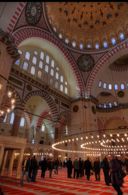 Suleymaniye Camii, Suleymaniye Mosque, Istanbul, pentax kx