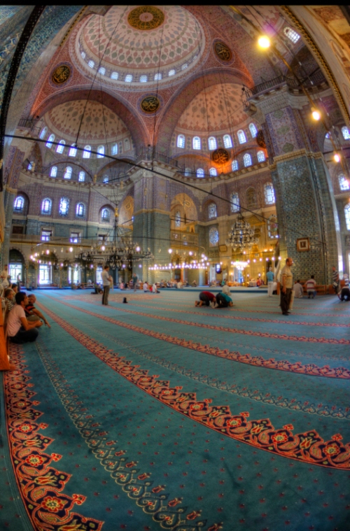 Yeni Camii, New Mosque, Eminönü-İstanbul, pentax kx, by ozgur ozkok